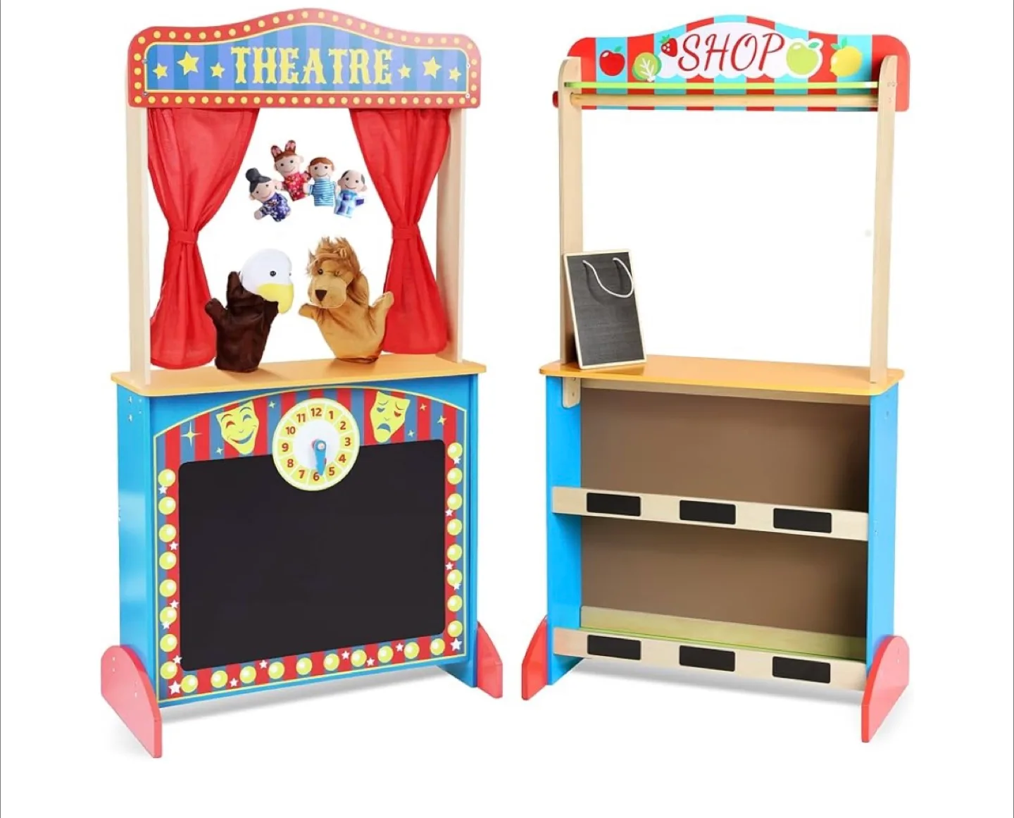 Kids Theatre and Shop Stand thumbnail