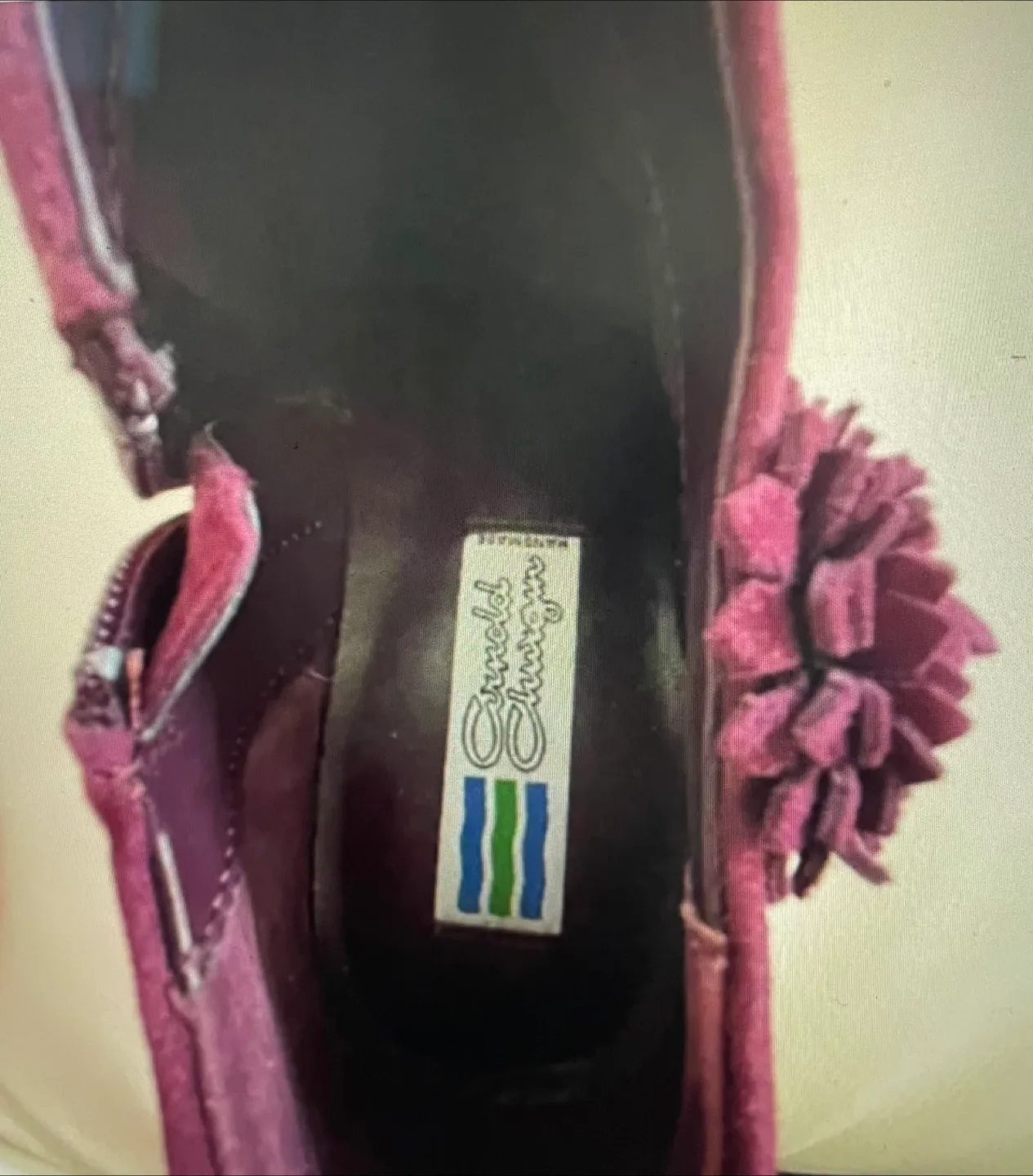 Arnold Churguns Burgundy Suede Ankle Boots image indicator(4)