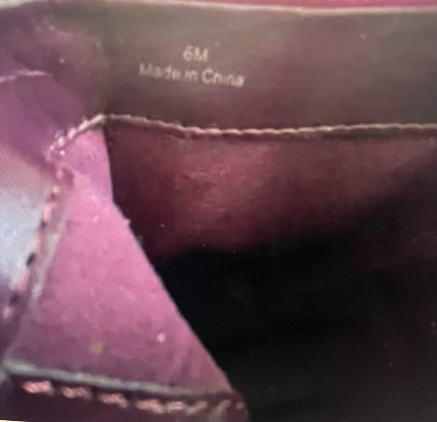 Arnold Churguns Burgundy Suede Ankle Boots - photo 5
