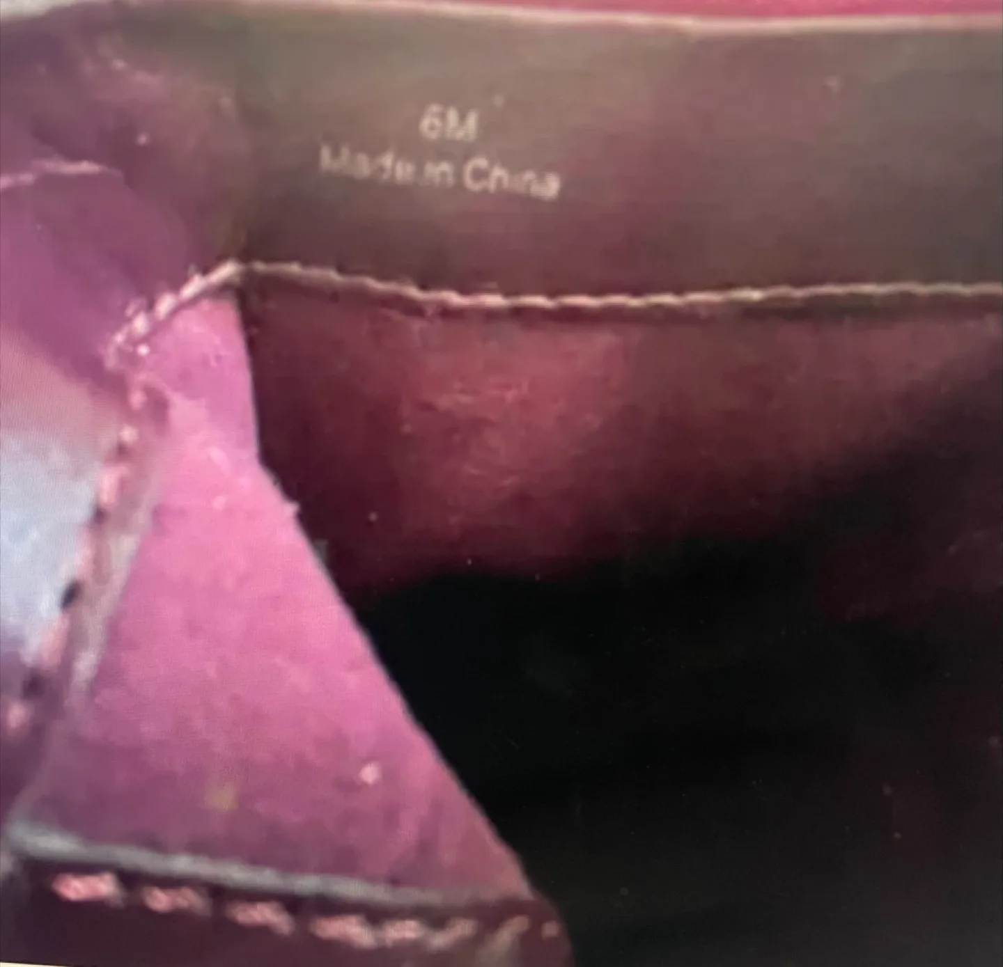 Arnold Churguns Burgundy Suede Ankle Boots image indicator(5)