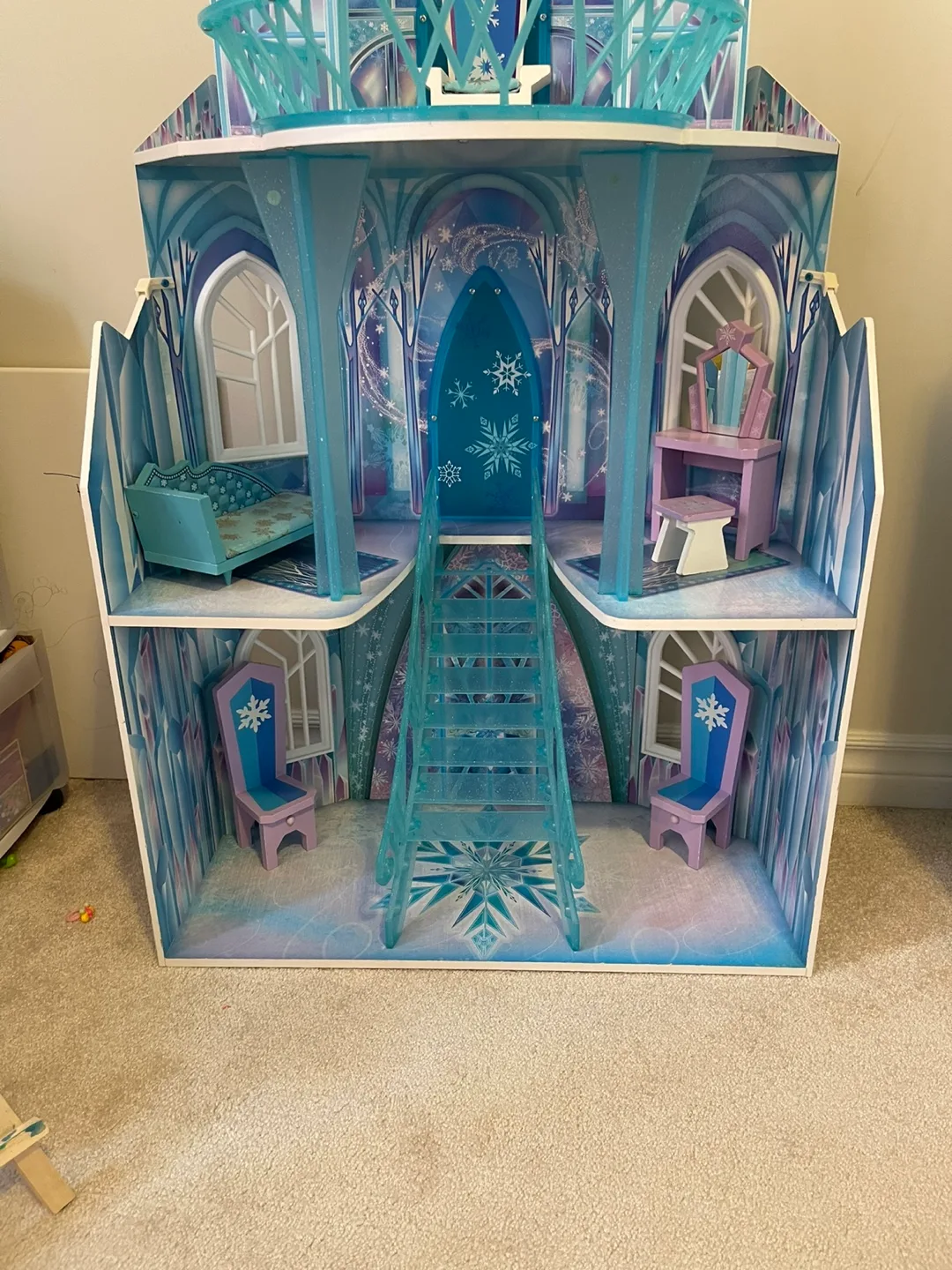 Kidscraft Disney Frozen Castle image indicator(3)