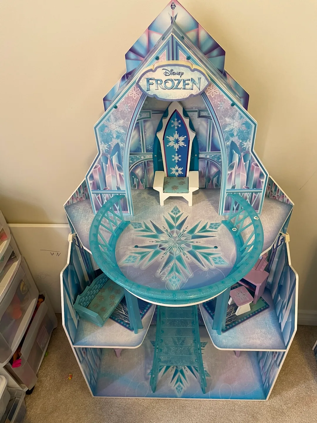 Kidscraft Disney Frozen Castle image indicator(7)