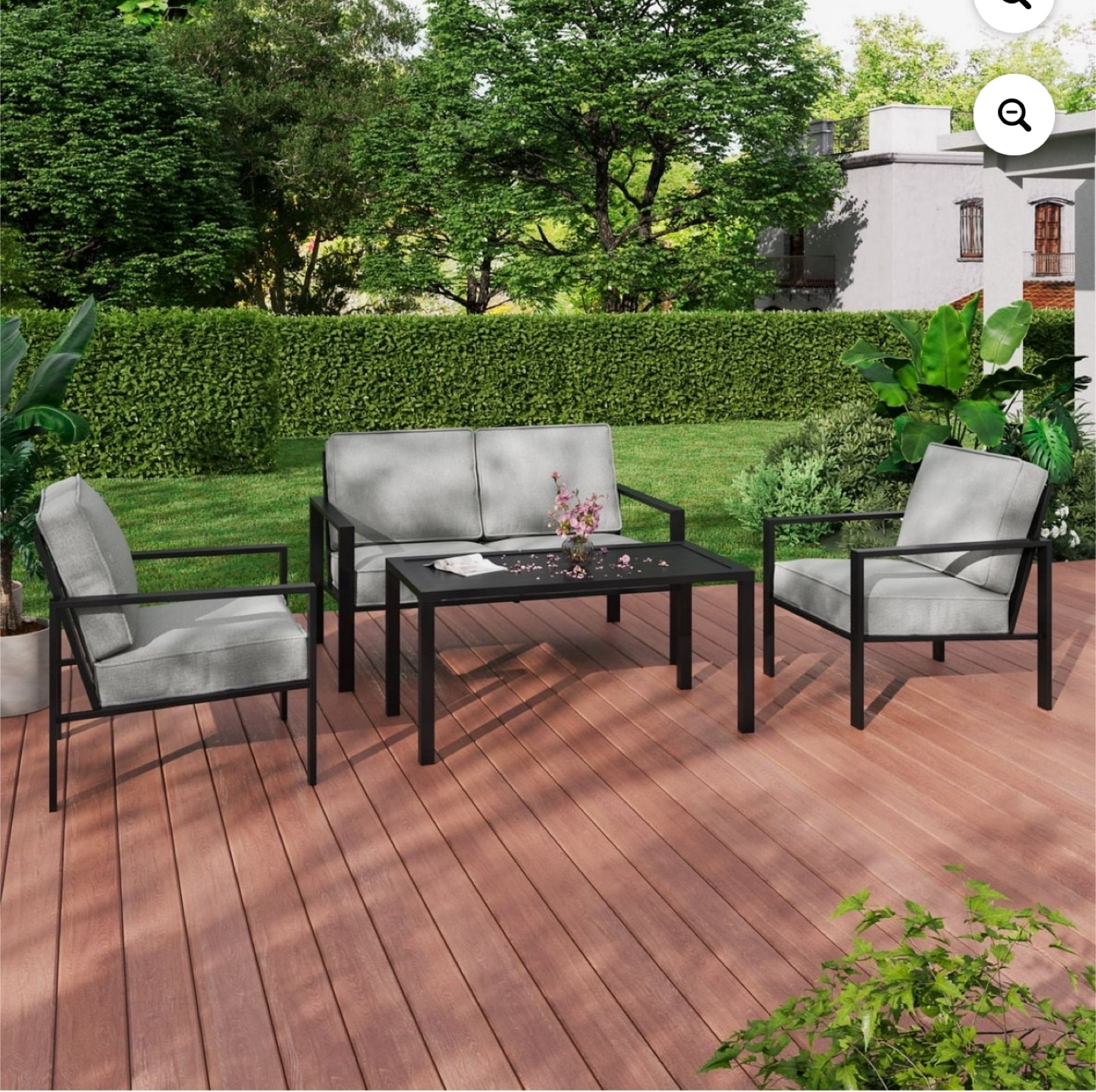 Outdoor Furniture Set