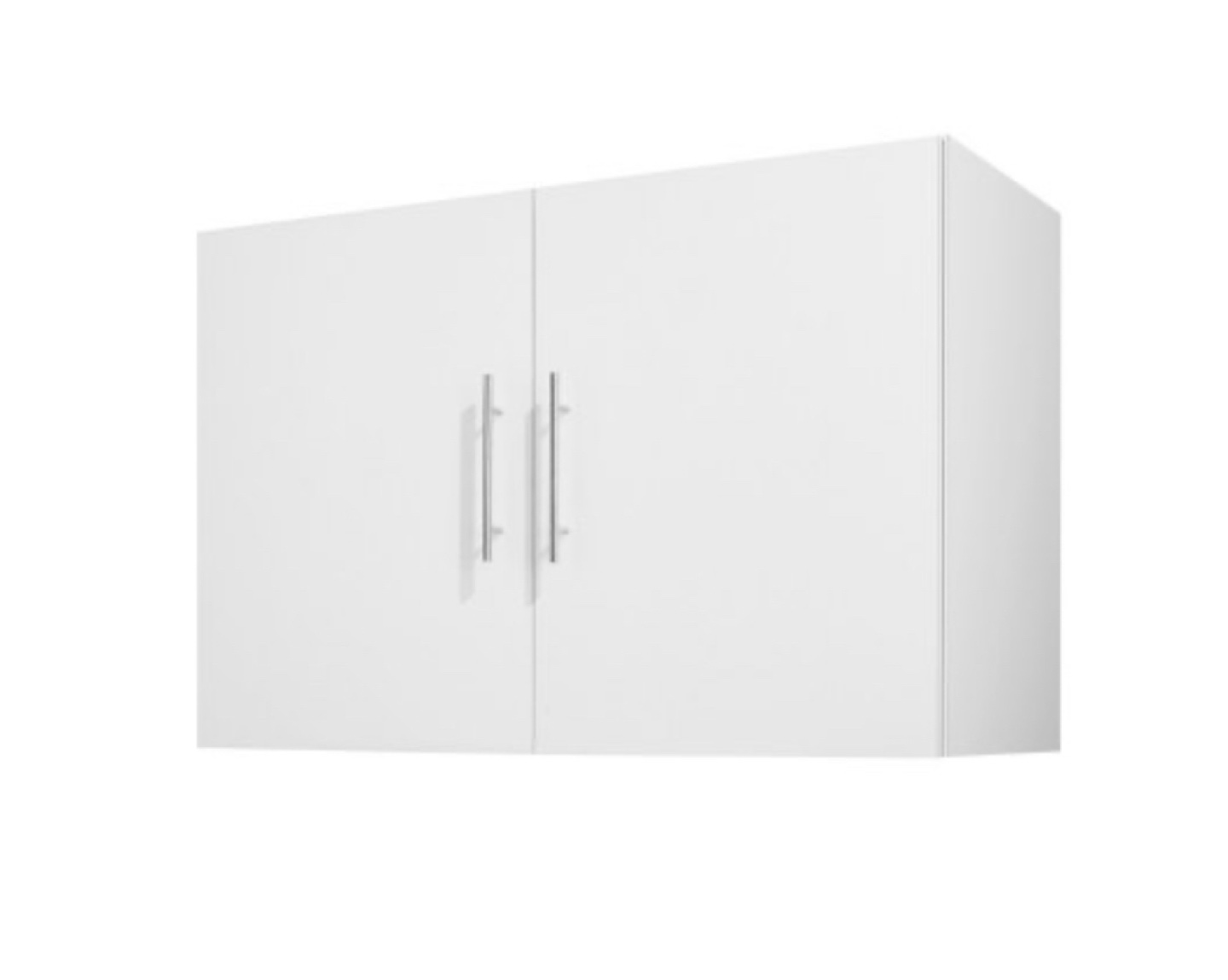 White Wall-Mounted Cabinet