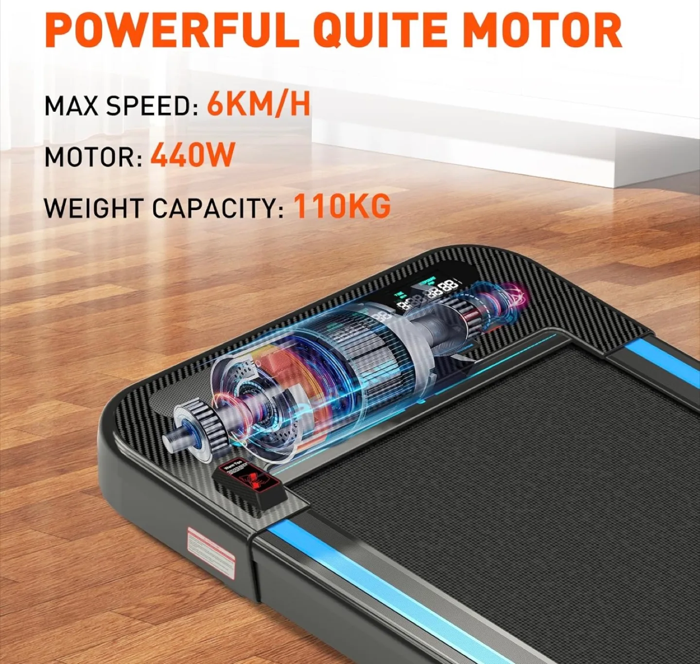 CITYSPORTS Fitness Walker Treadmill image indicator(3)