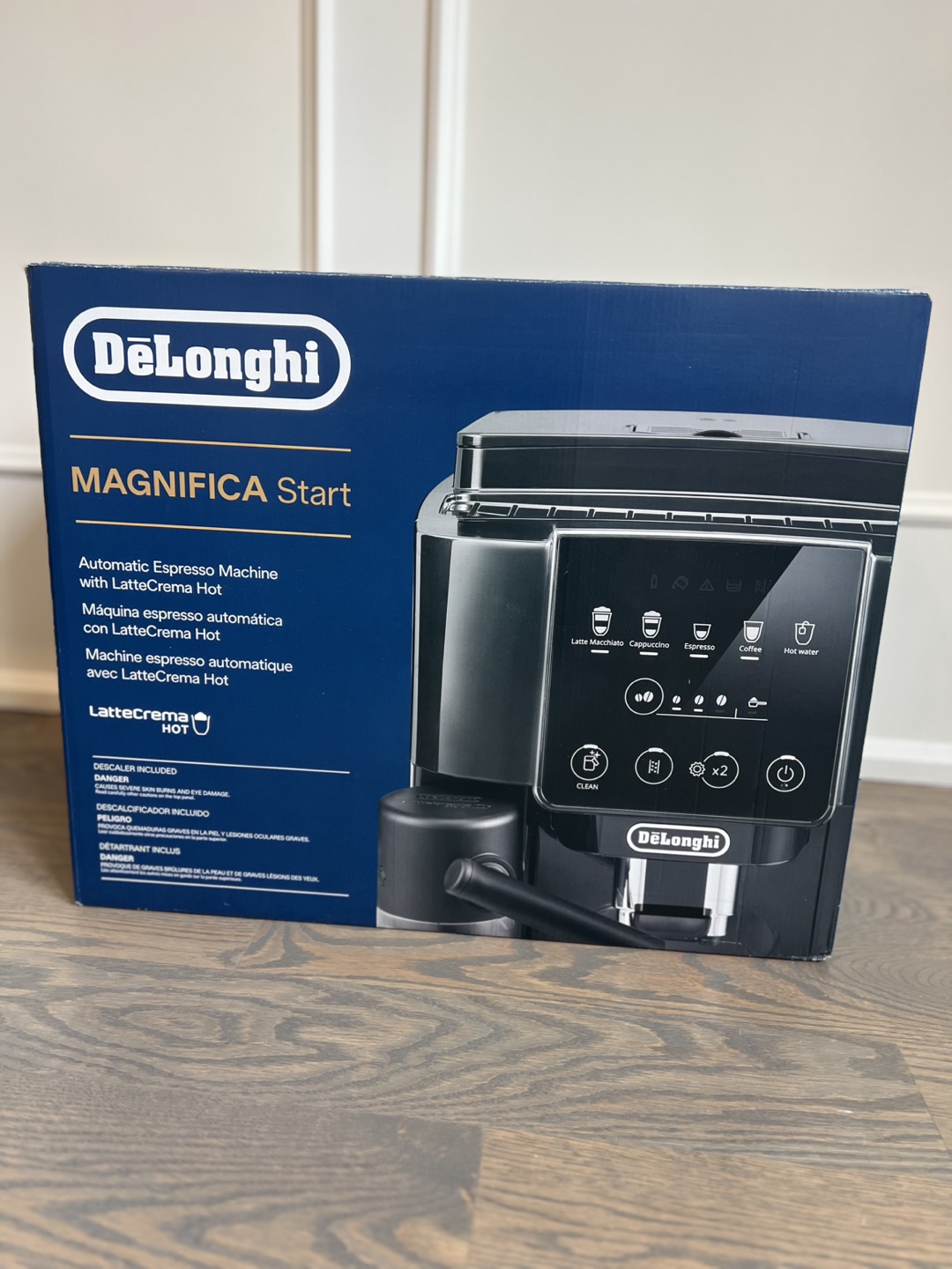 De'Longhi Magnifica Start Espresso Machine
