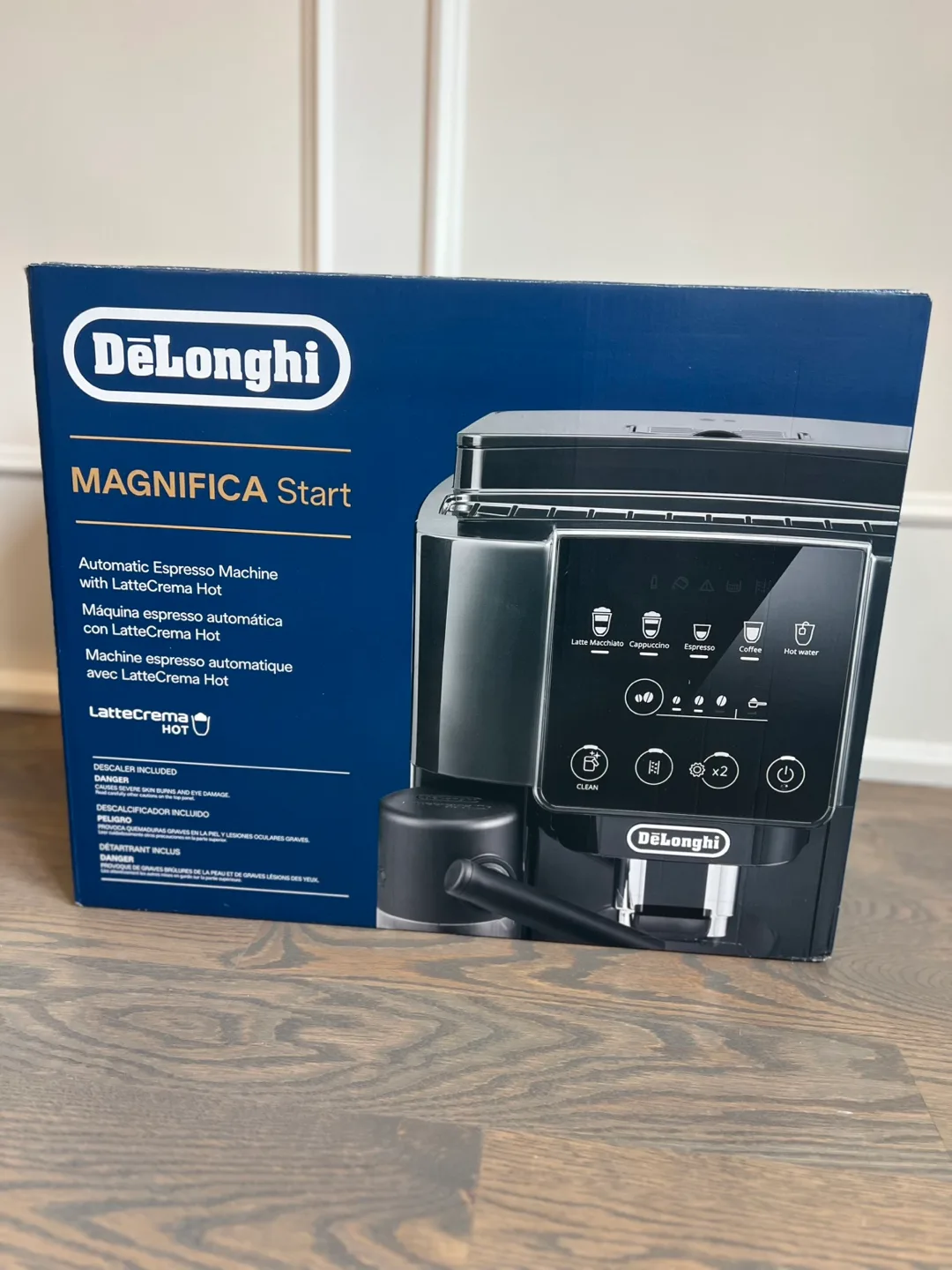 De'Longhi Magnifica Start Espresso Machine thumbnail
