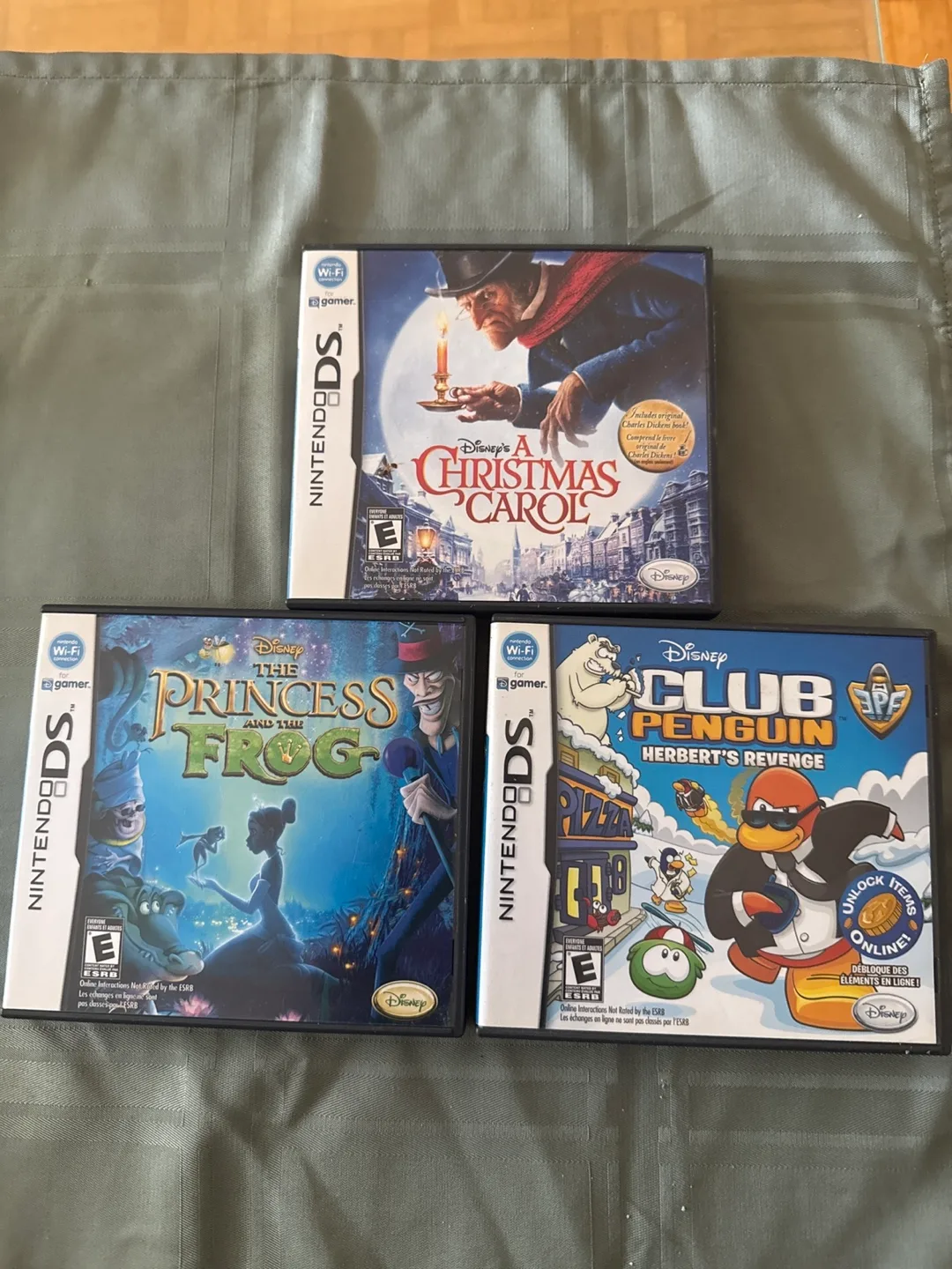 Nintendo DS Games Bundle thumbnail