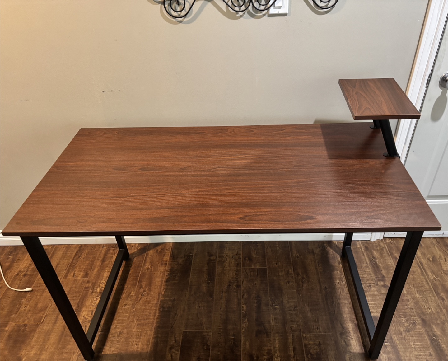 Dark Wood Desk - photo 2