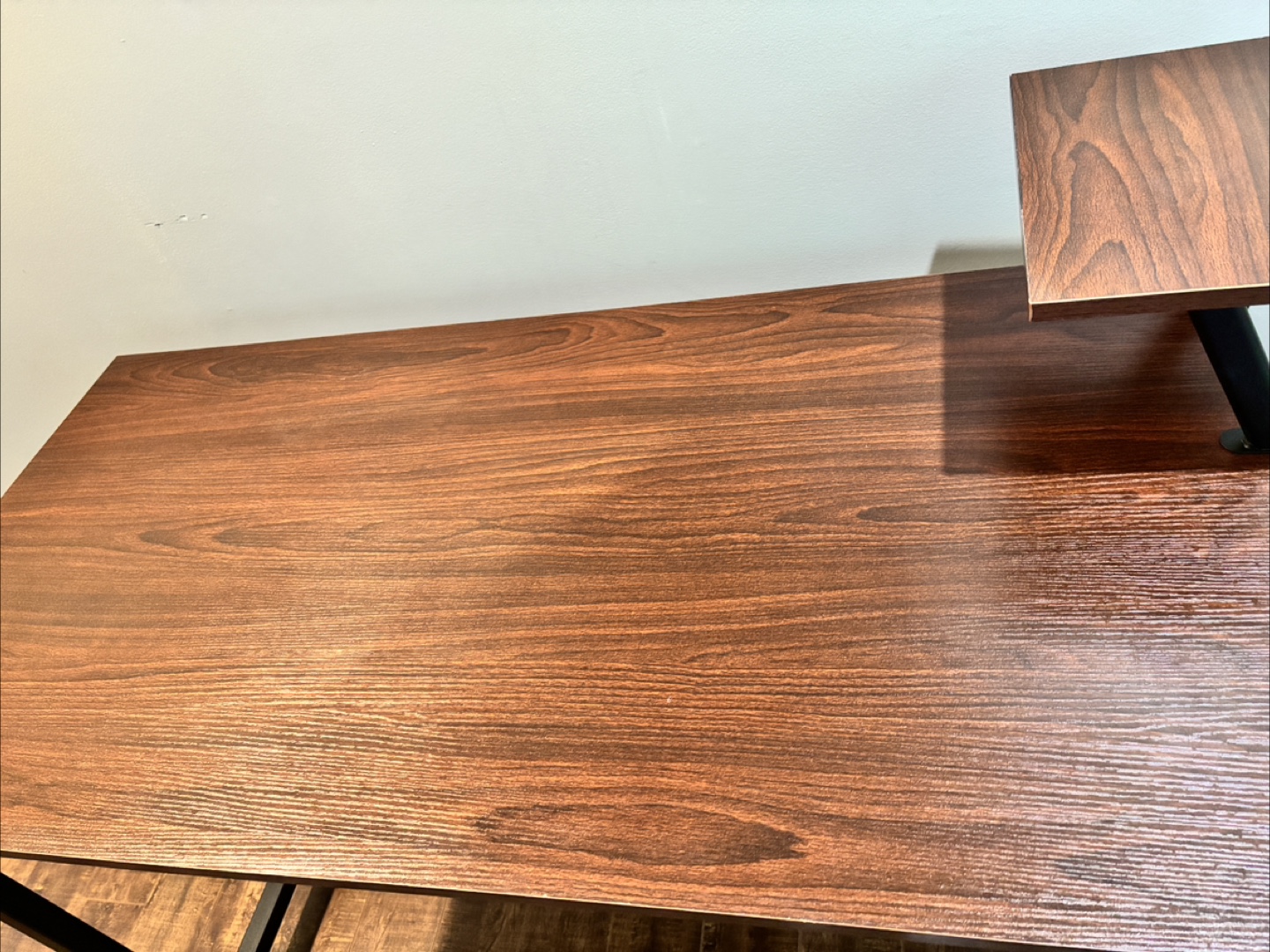 Dark Wood Desk - photo 5