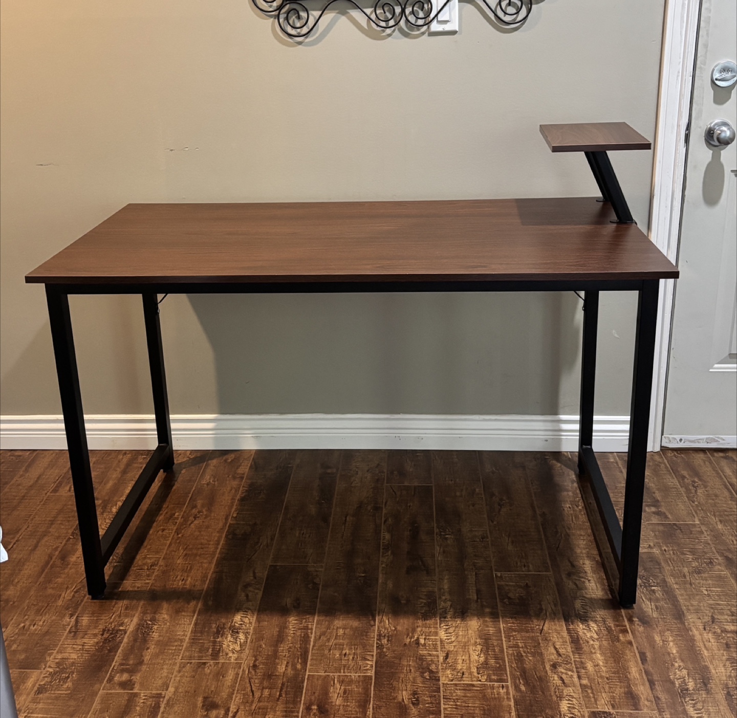 Dark Wood Desk