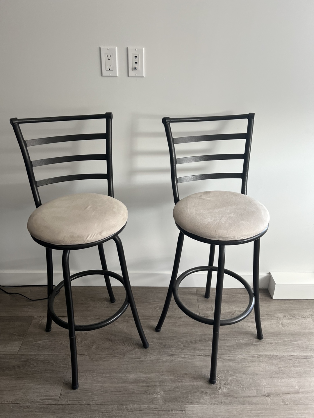Bar Stools - Set of 2