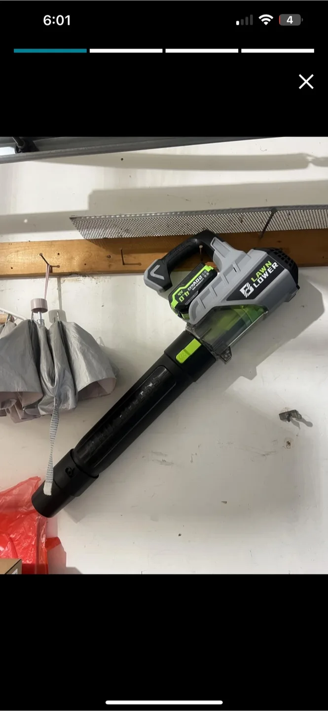 Brushless Leaf Blower with Batteries thumbnail