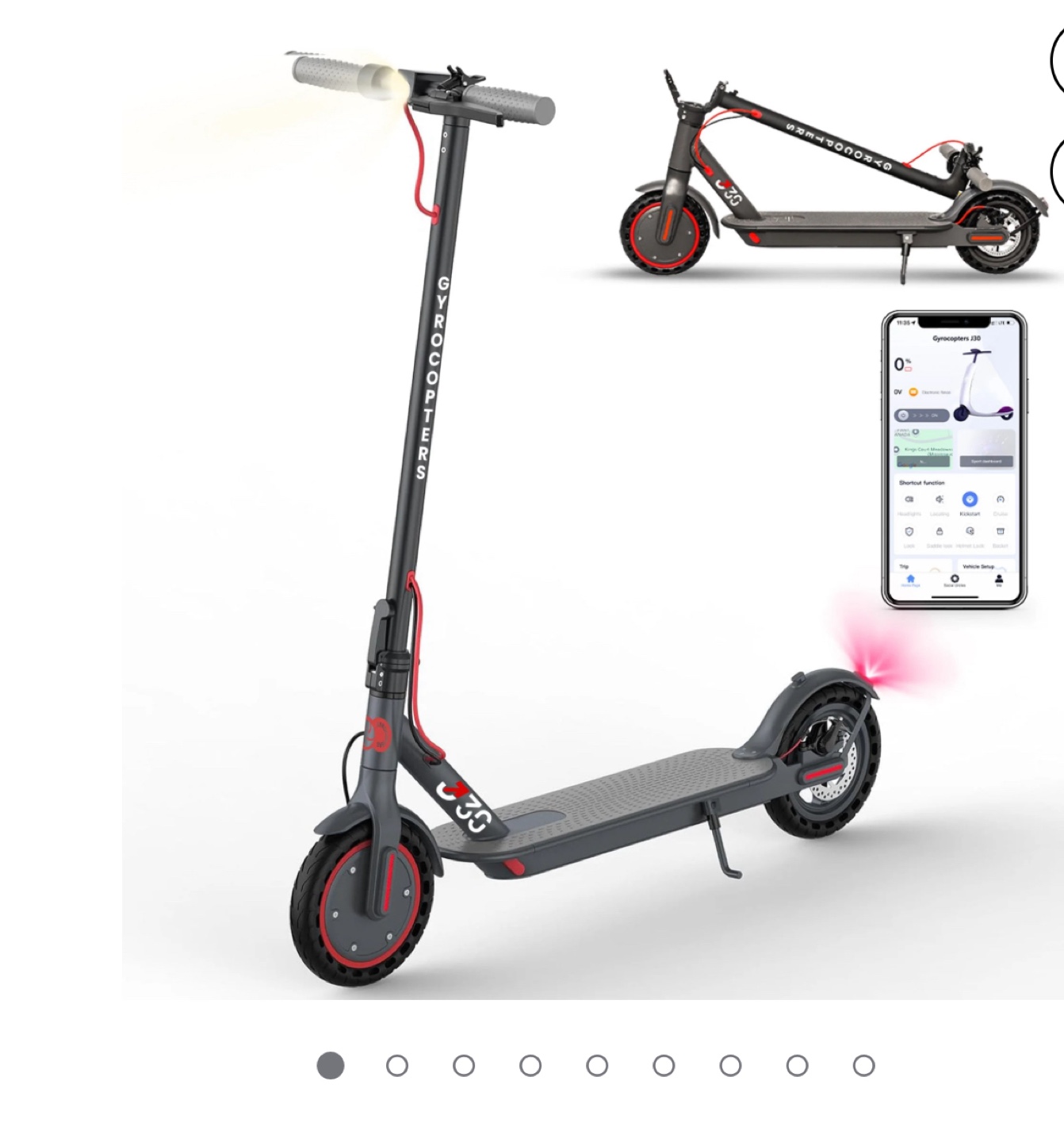 GyroCopters 330 Electric Scooter