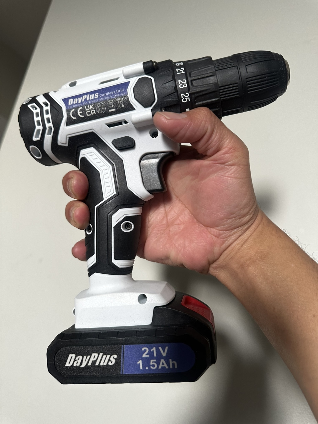 DayPlus Cordless Drill