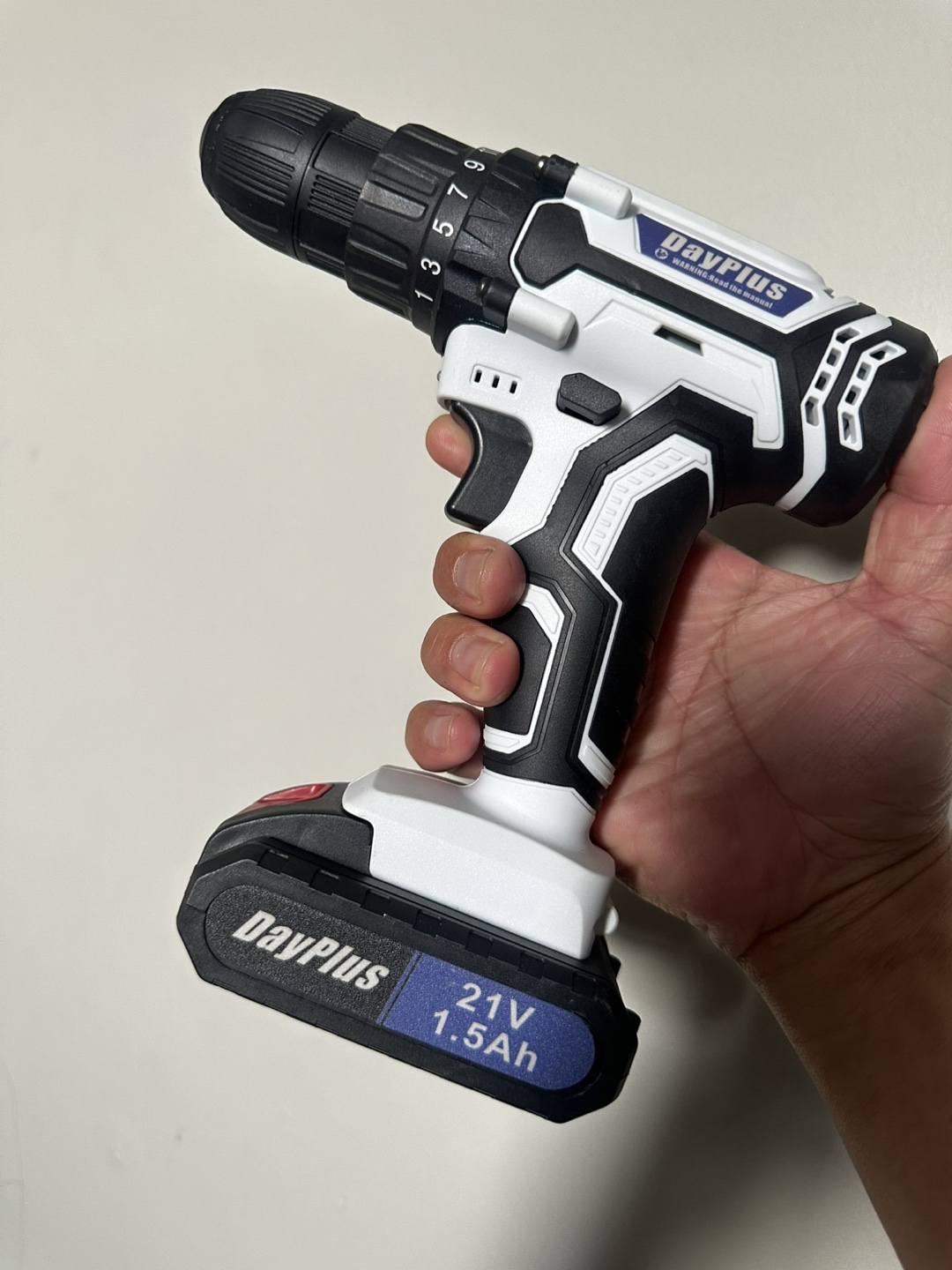 DayPlus Cordless Drill - photo 3