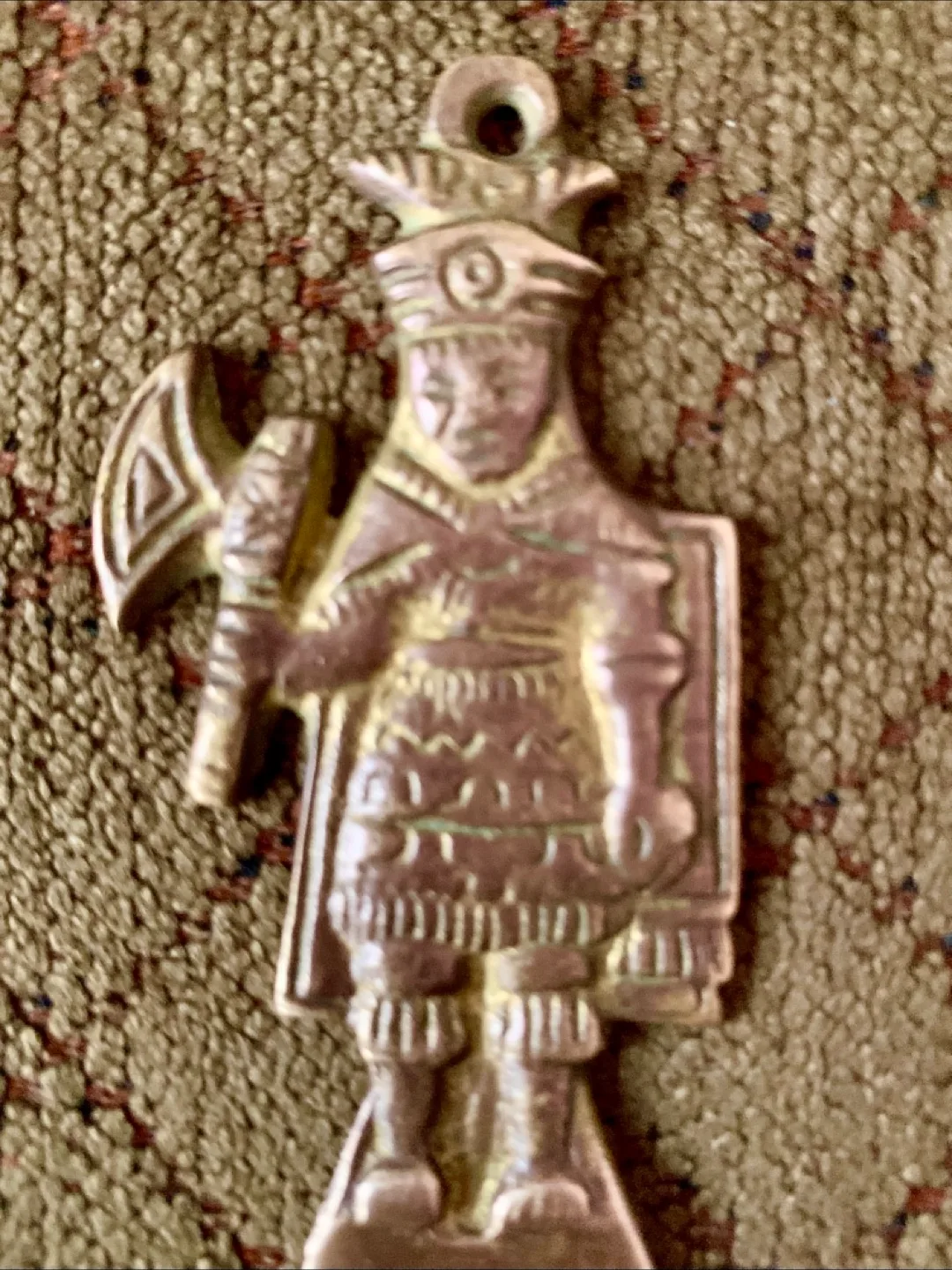 Genuine Brass Balinese Bottle Cap Opener 💚 image indicator(3)