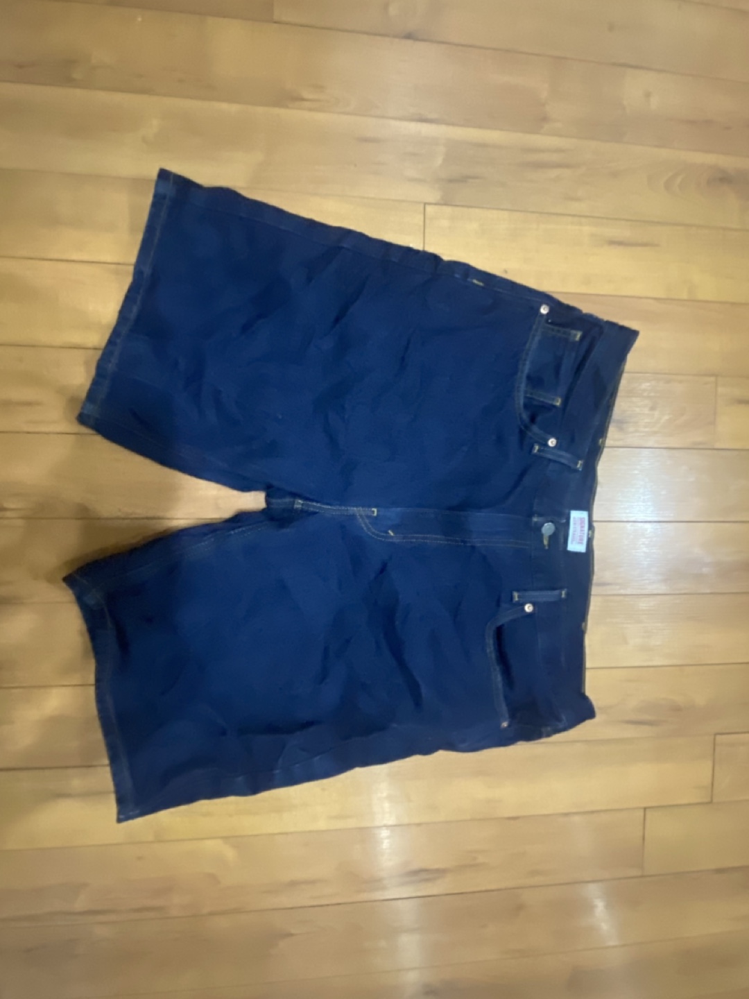 Signature Levi Strauss & Co. Blue Jean Shorts