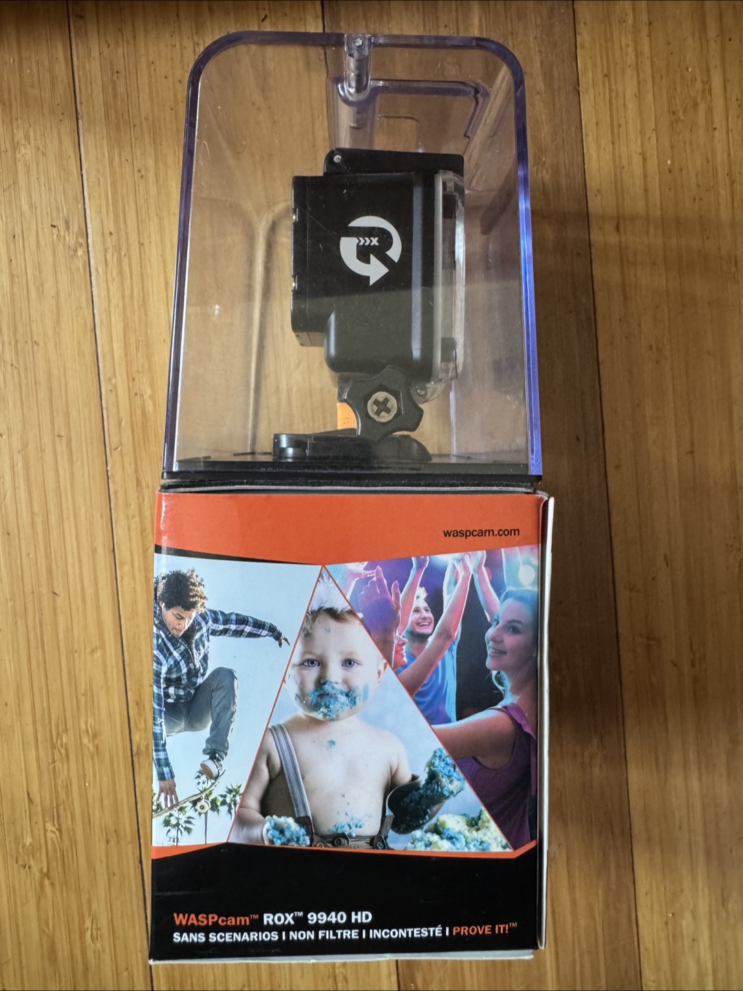 WASPCam ROX 9940 HD Action Camera - photo 2