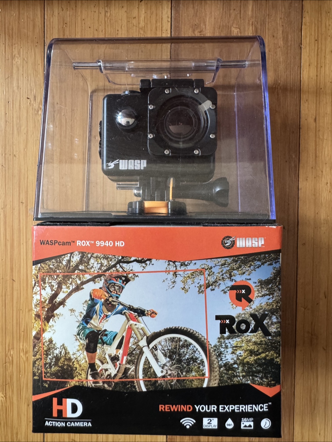 WASPCam ROX 9940 HD Action Camera