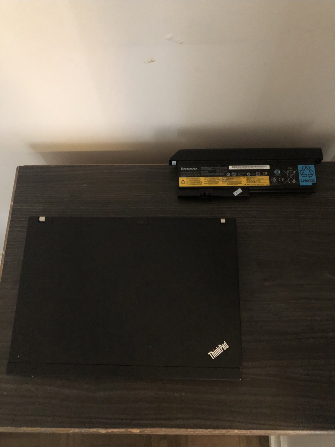Lenovo ThinkPad Laptop x201 - photo 3