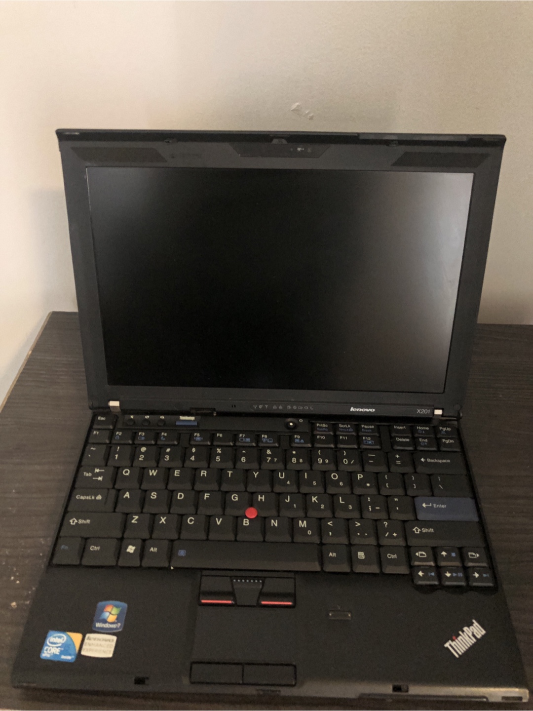 Lenovo ThinkPad Laptop x201 - photo 2