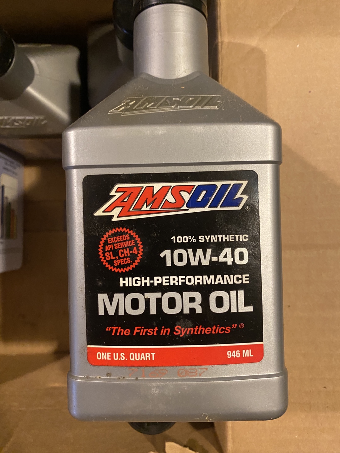 AMSOIL Synthetic Motor Oil (7 quarts)