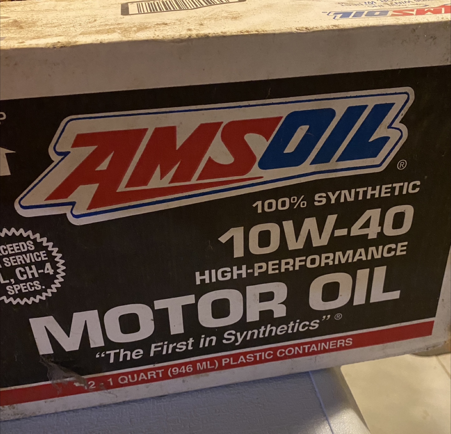 AMSOIL Synthetic Motor Oil (7 quarts) - photo 3