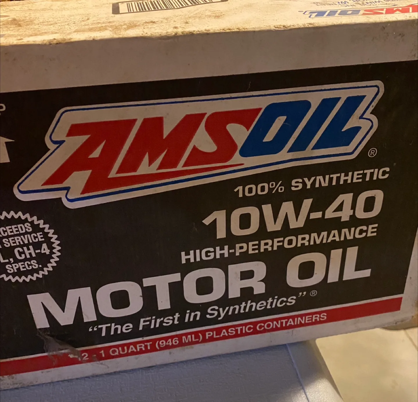 AMSOIL Synthetic Motor Oil (7 quarts) image indicator(3)