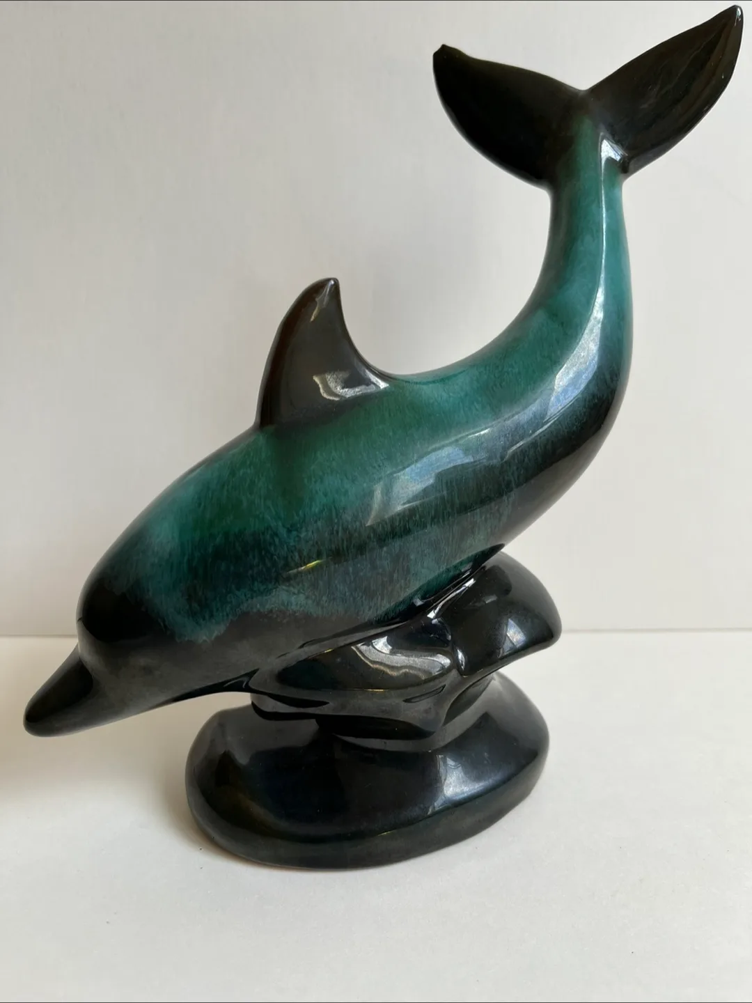 Ceramic Dolphin Figurine - Made in Canada image indicator(2)