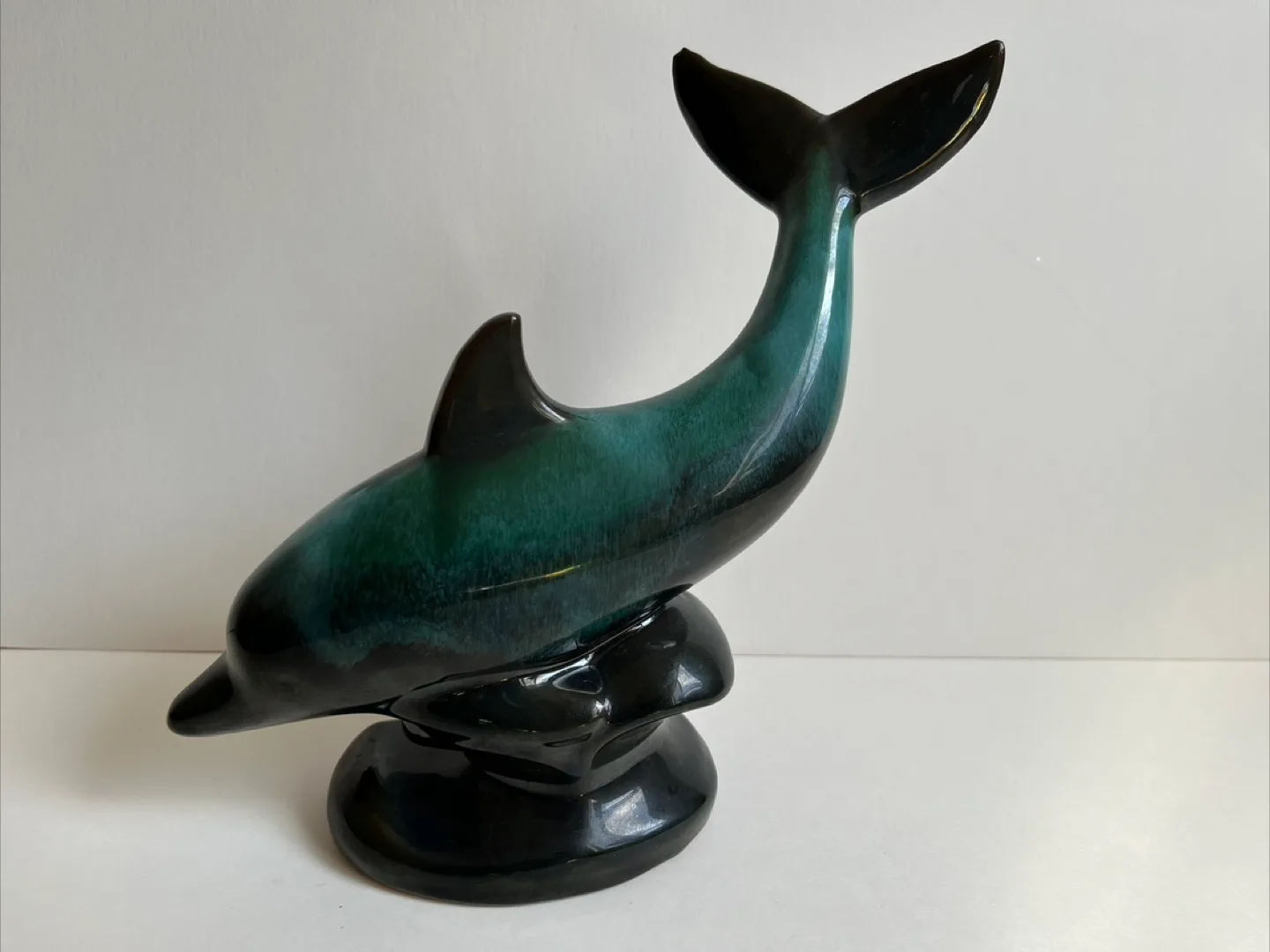 Ceramic Dolphin Figurine - Made in Canada image indicator(3)