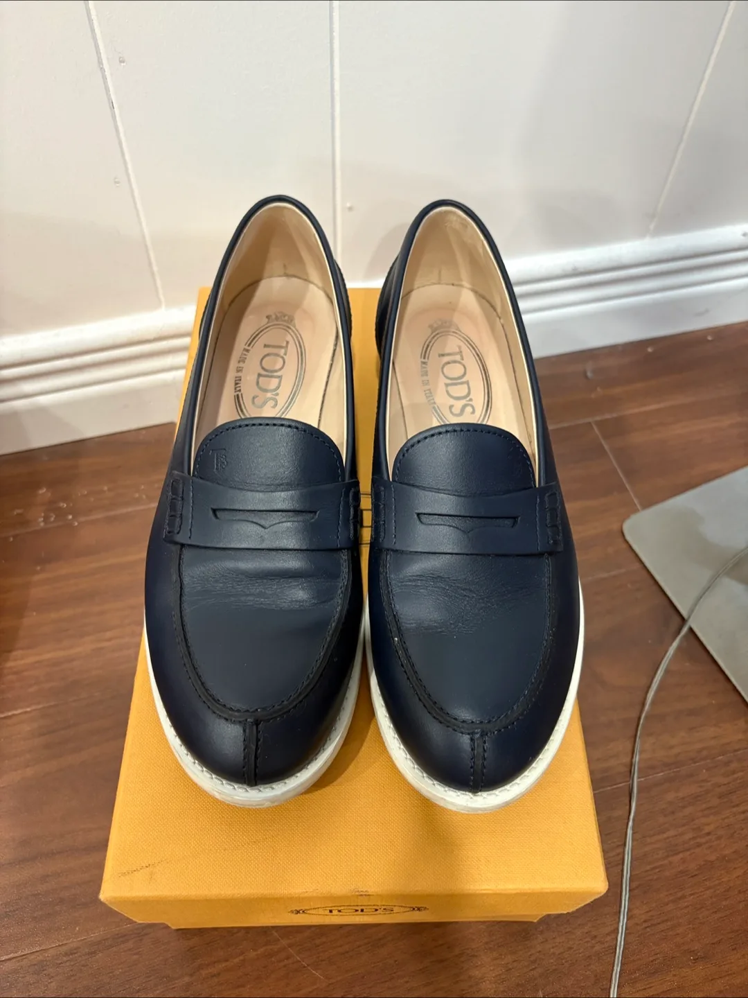 Tod's Leather Loafers thumbnail