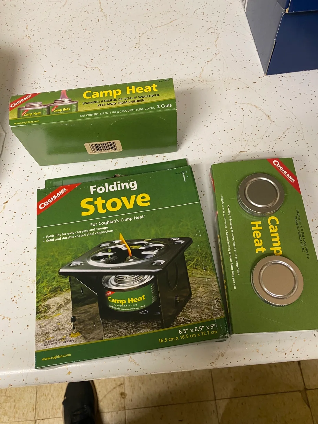 Folding Stove and Camp Heat image indicator(3)