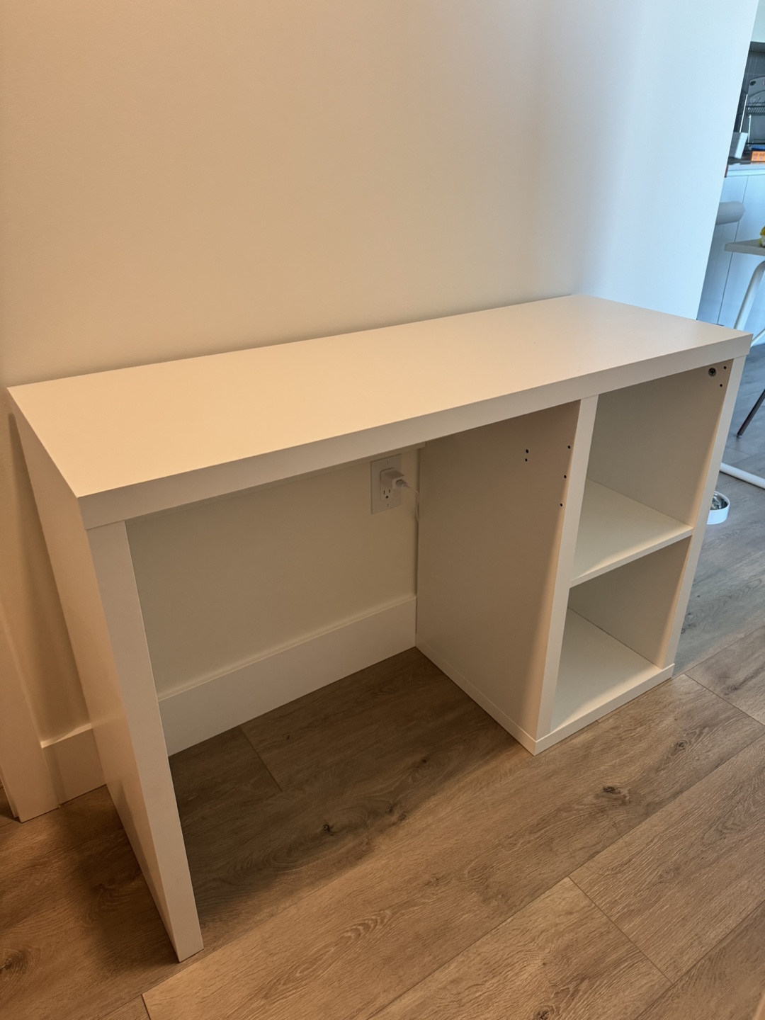 Ikea Kallax Desk