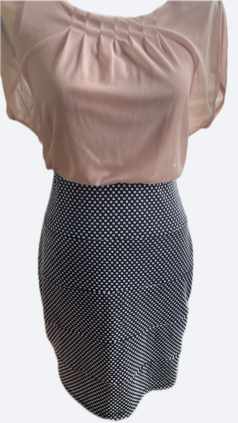Two-Piece Top and Skirt Set