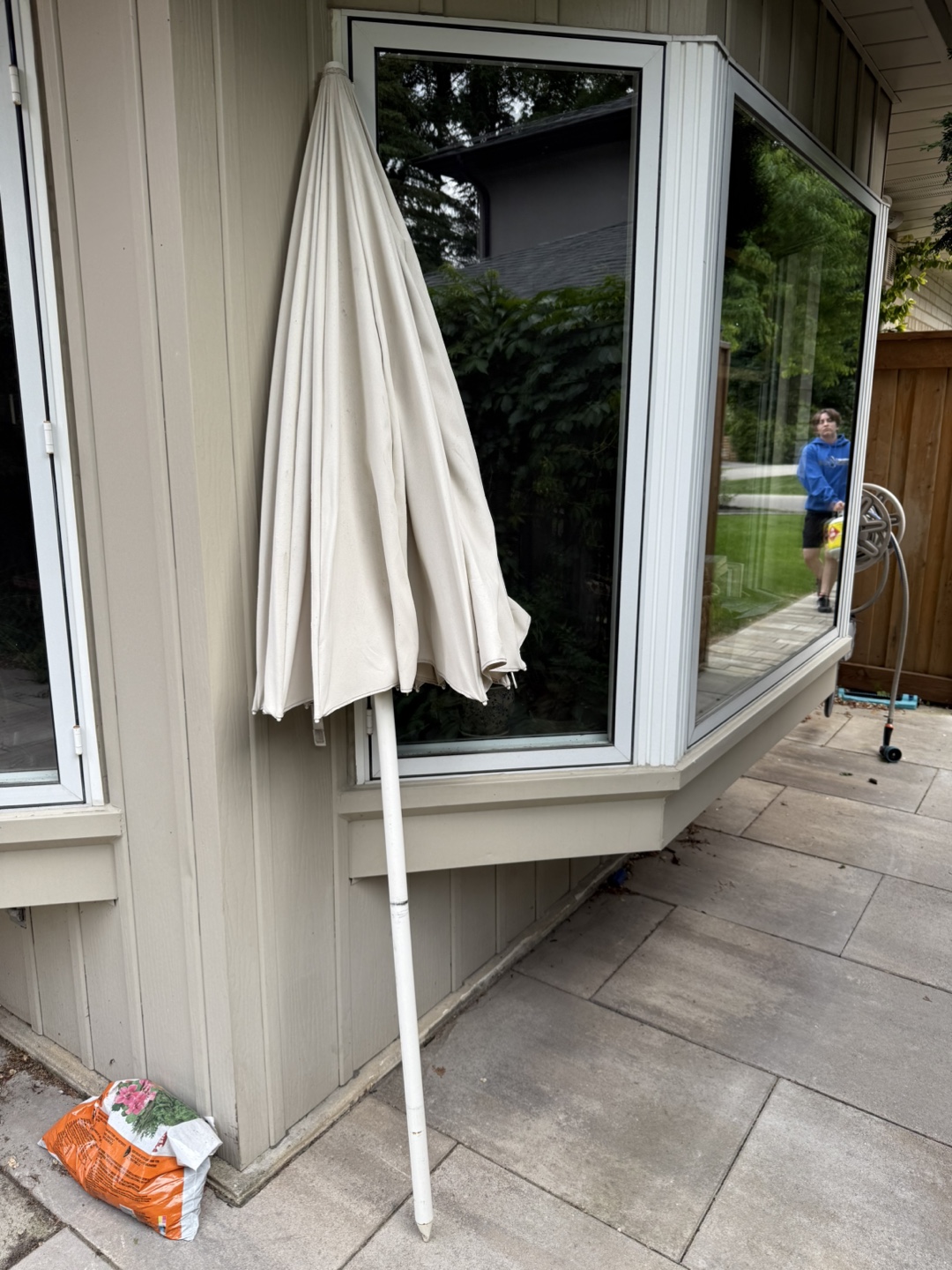 Patio umbrellas