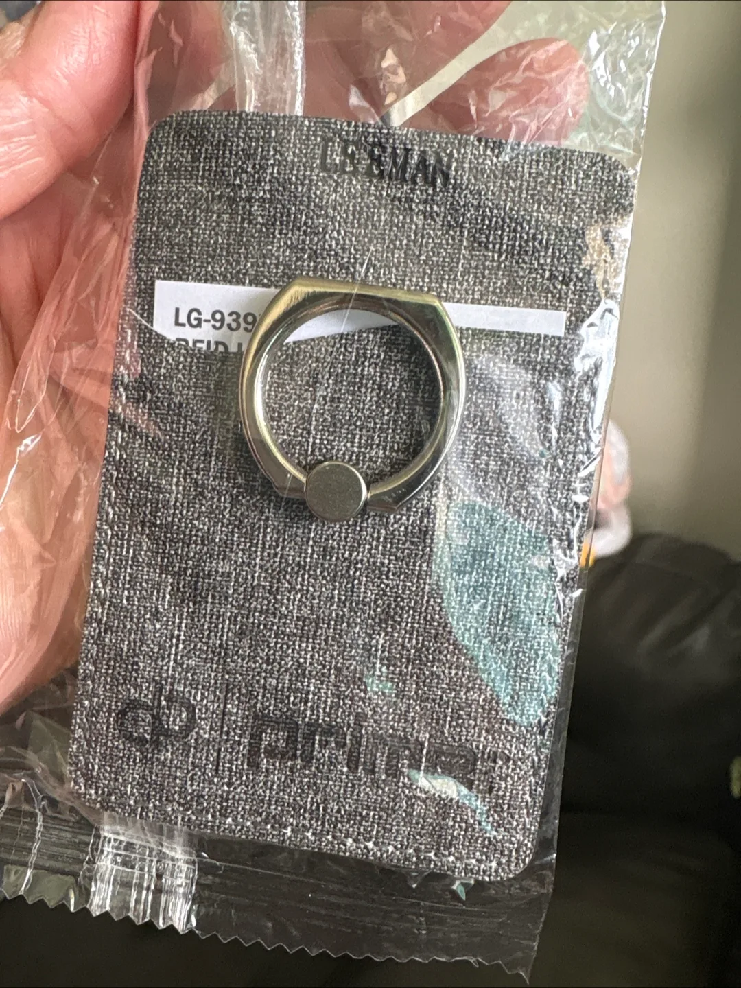 New Phone Ring Holder #freecycle thumbnail