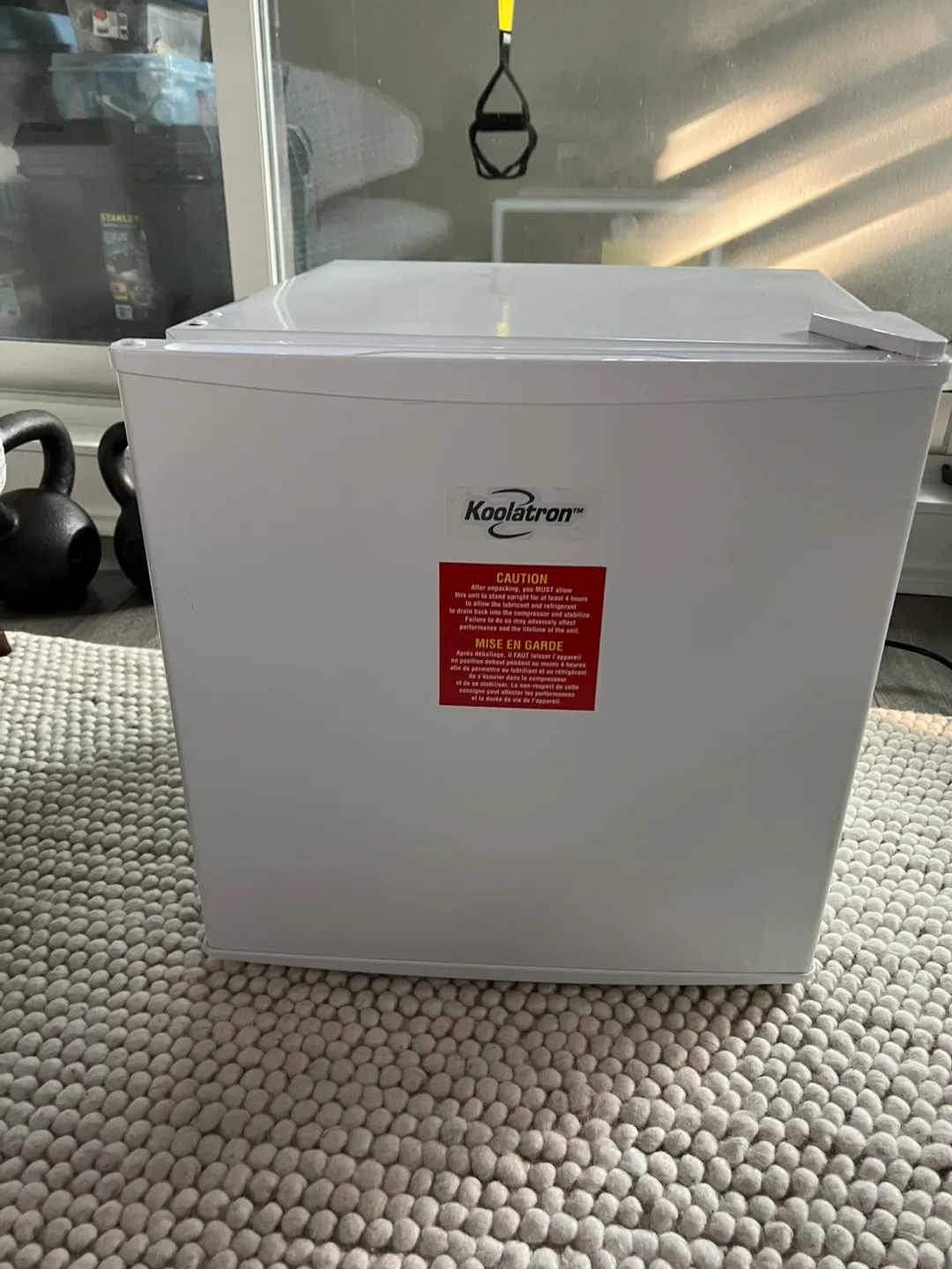 Koolatron White Mini Freezer thumbnail