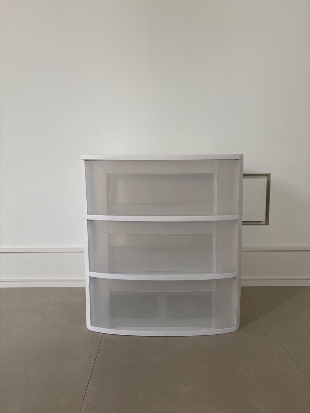 Three-Drawer Storage Chest