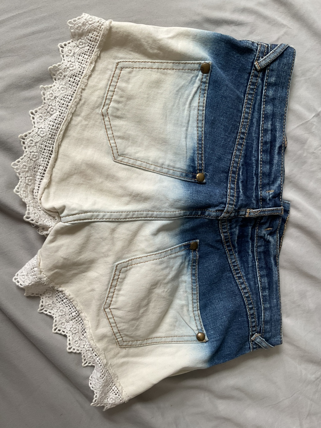 Free People Denim Shorts🥕 - photo 2