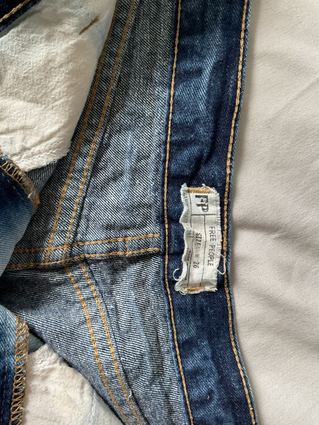 Free People Denim Shorts🥕 - photo 3
