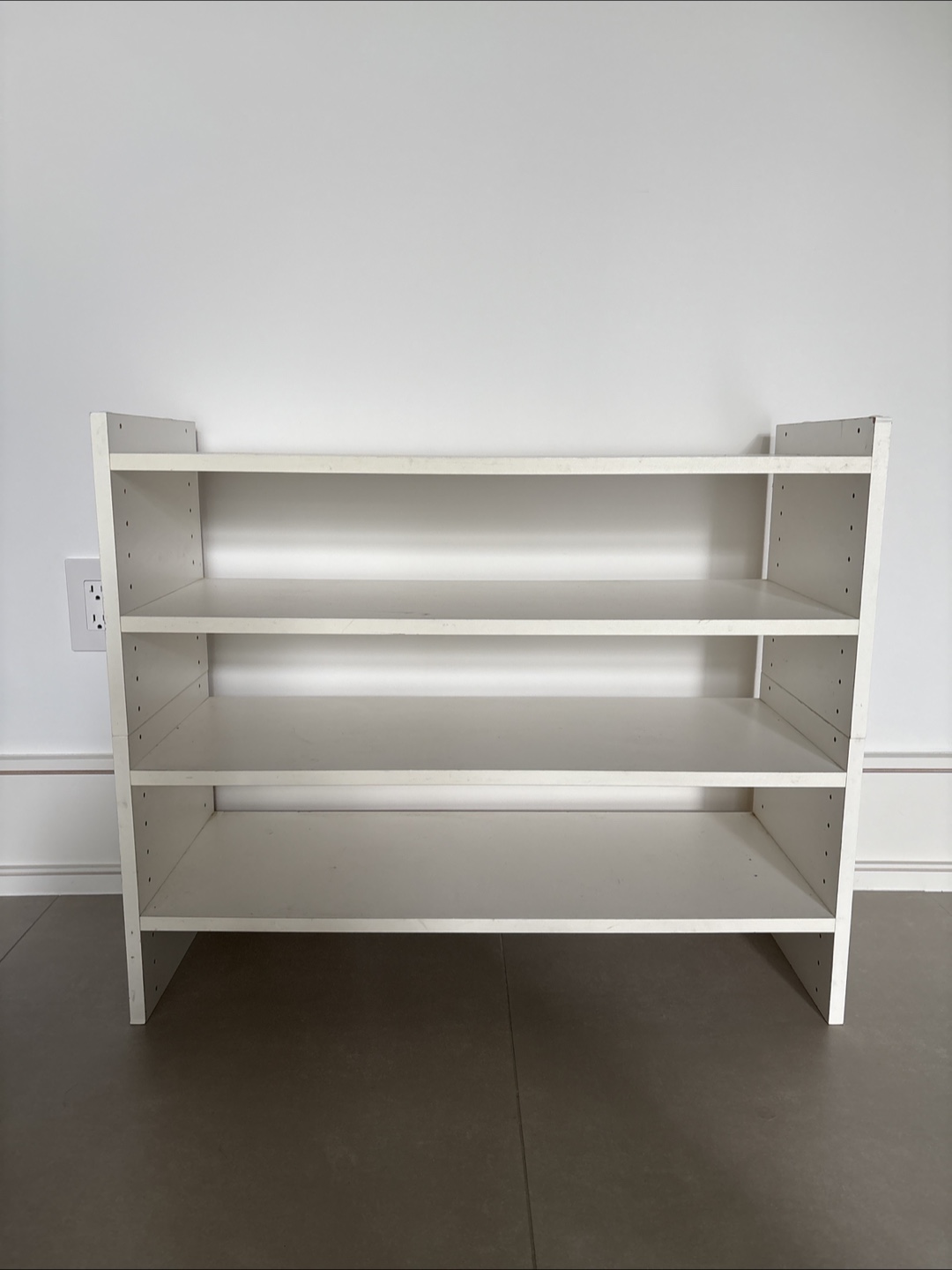 White 3-Tier Shelf