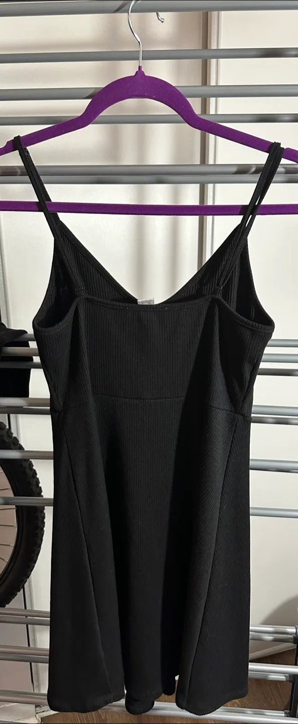 Black Dress with Buttons thumbnail