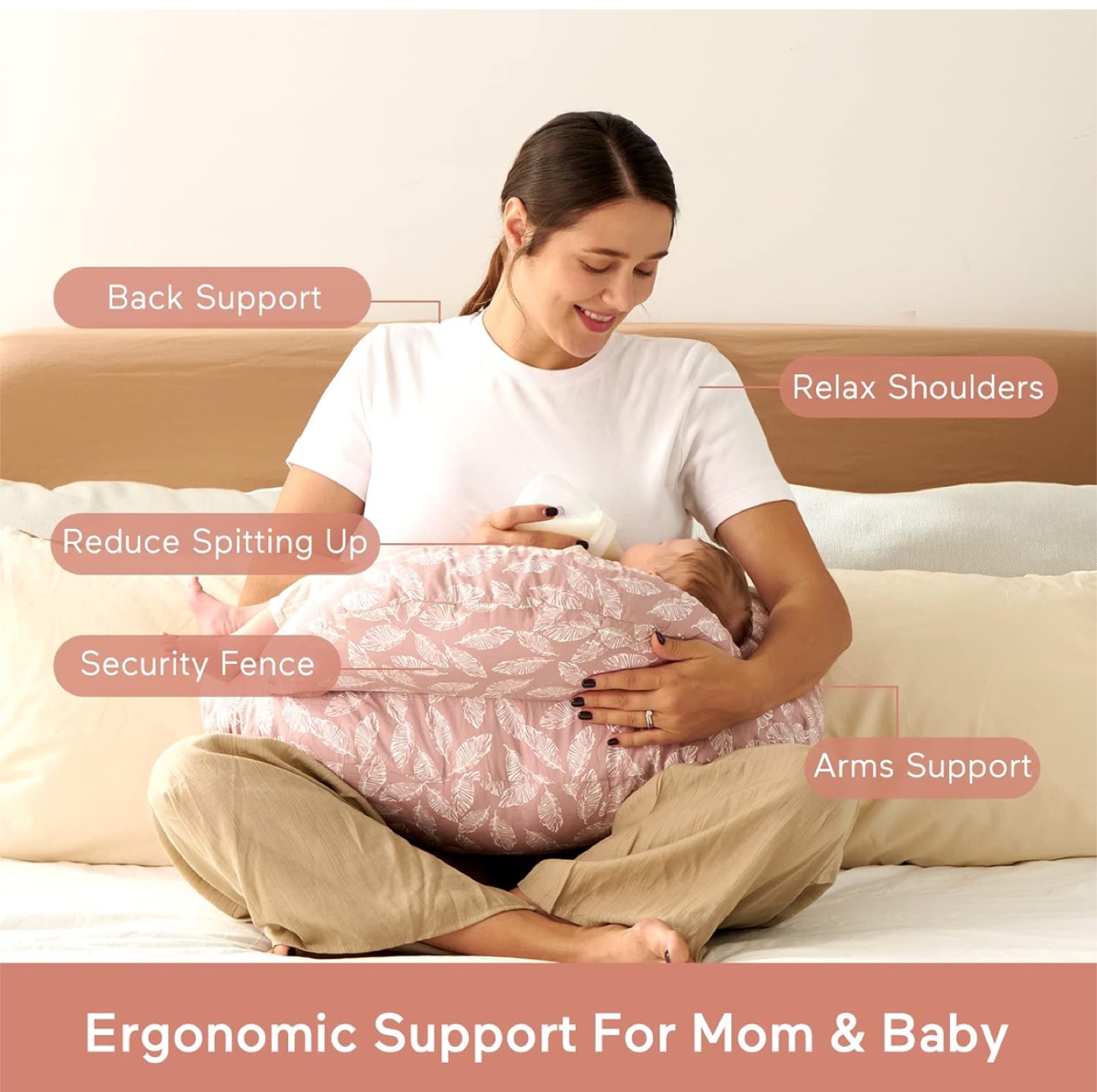 Momcozy original Nursing Pillow and Positioner - photo 2