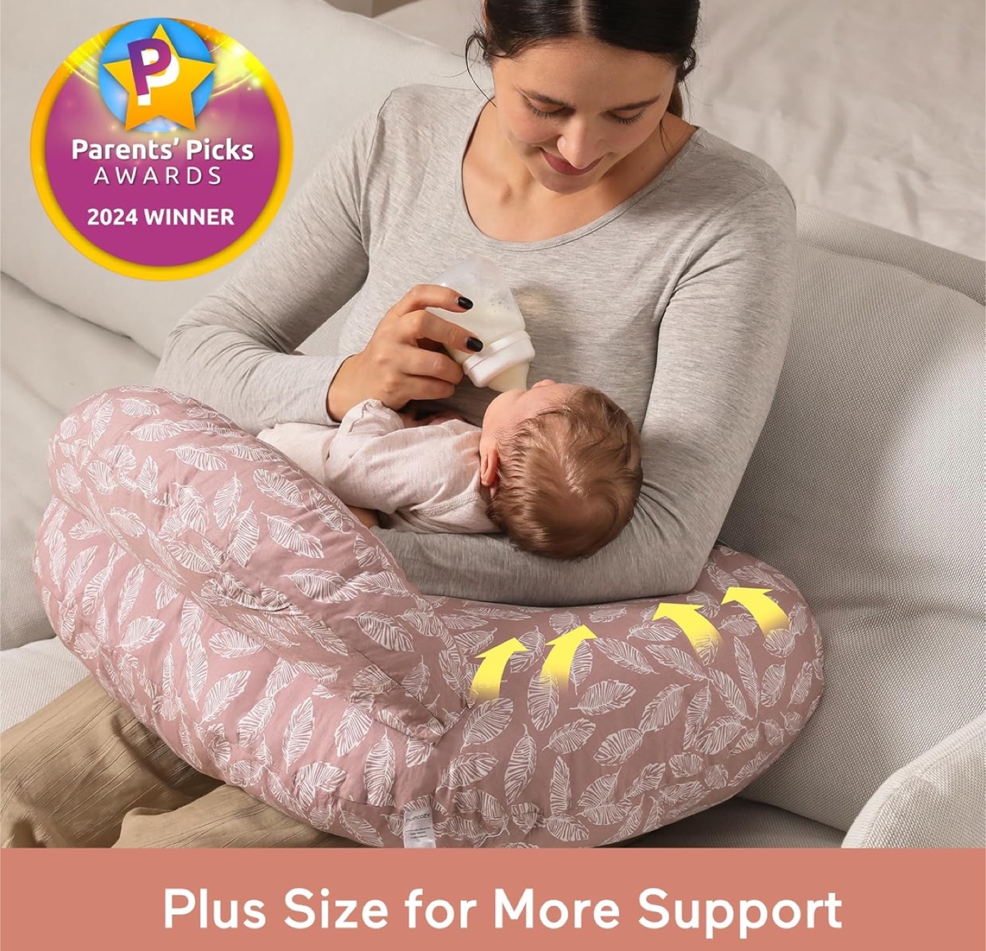 Momcozy original Nursing Pillow and Positioner