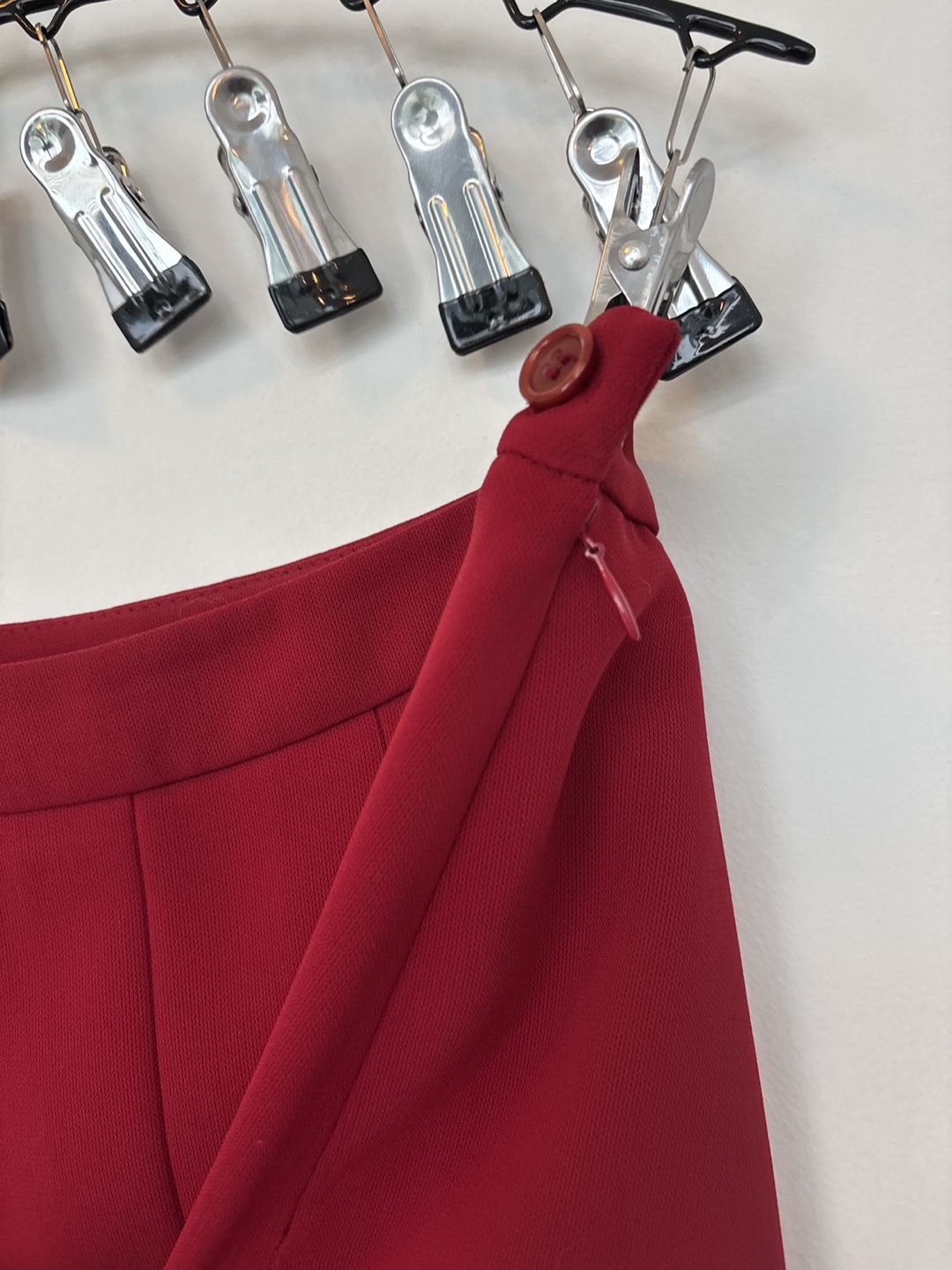 Red Pleated Skirt - photo 3