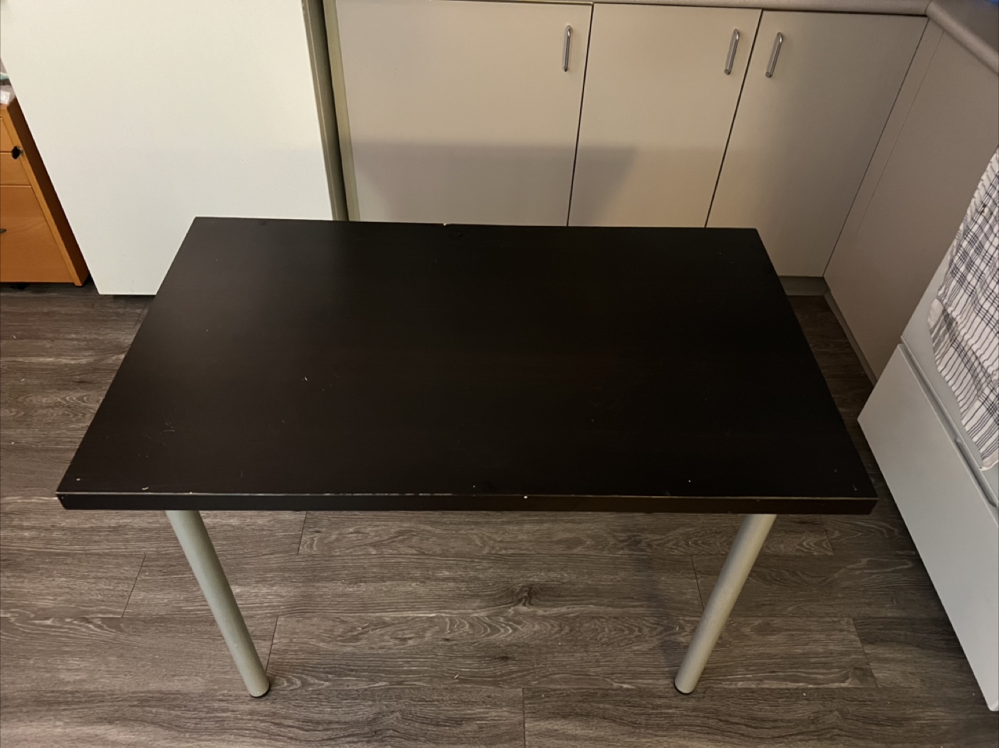 IKEA Dining Table/Work Desk (with two chair) - photo 2