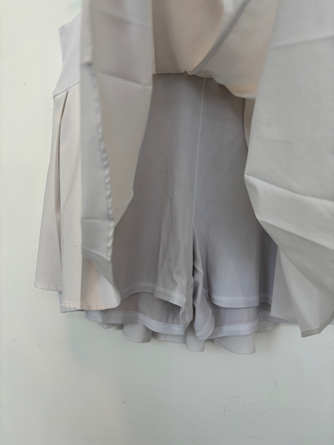 Pleated Skirt with Shorts - photo 2