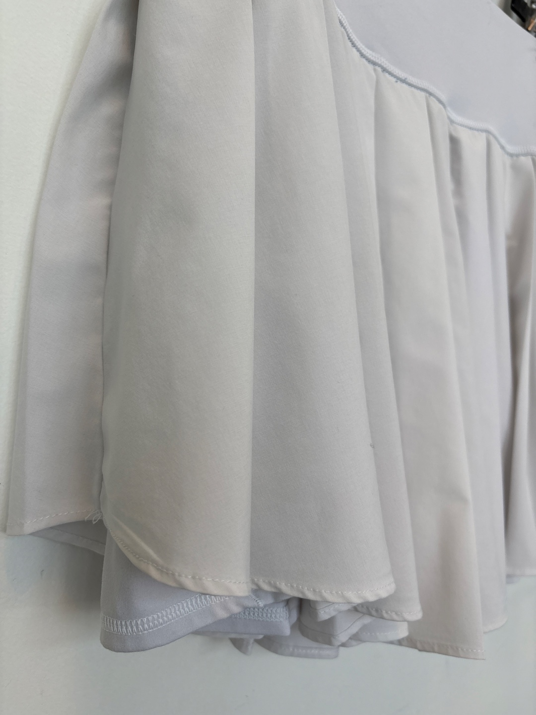 Pleated Skirt with Shorts - photo 3