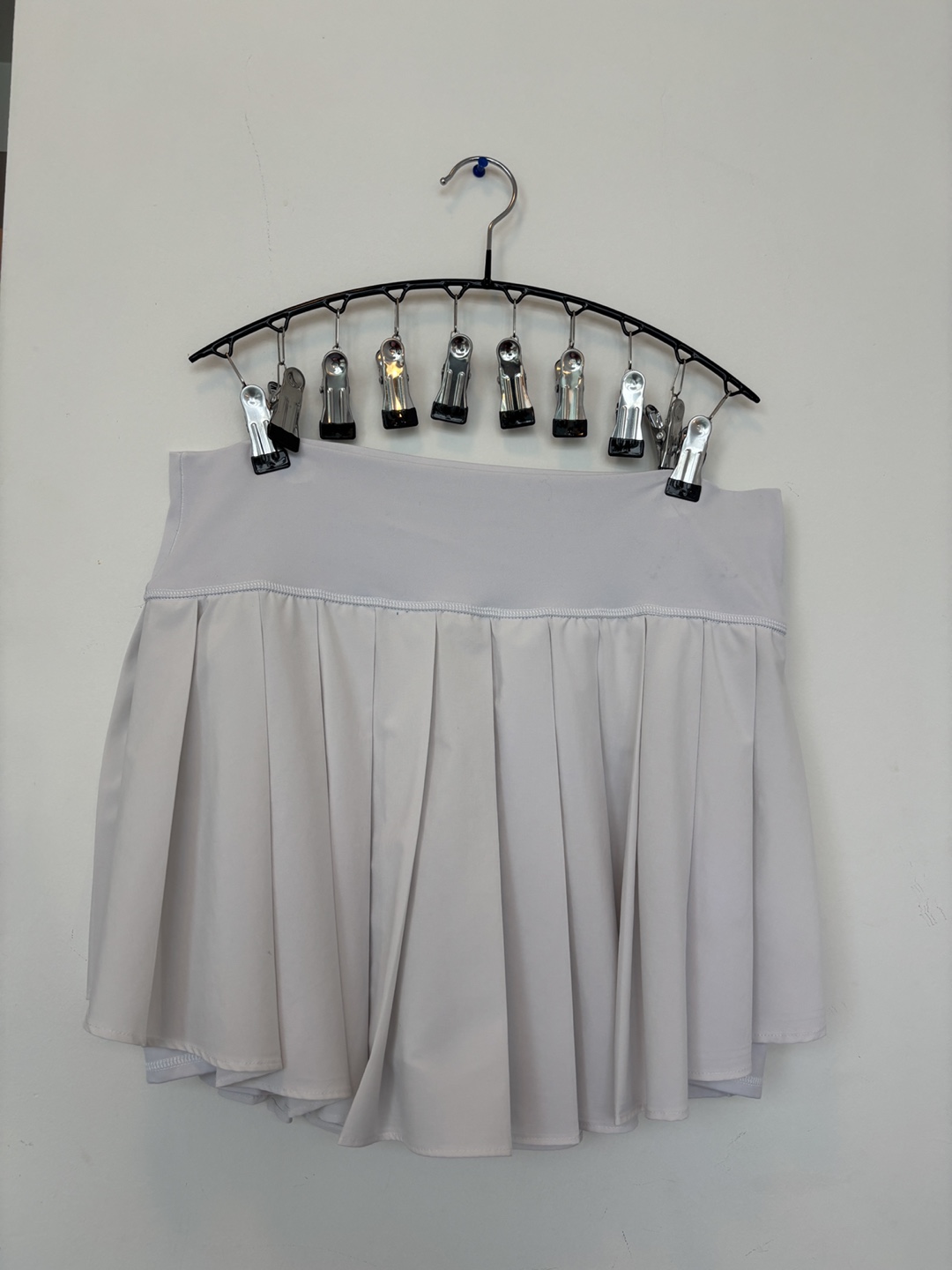 Pleated Skirt with Shorts